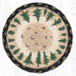 Tree Ring Round Large Coaster