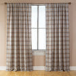 Glacier Plaid Drapes