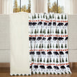 Snowcap Bear Plush Throw