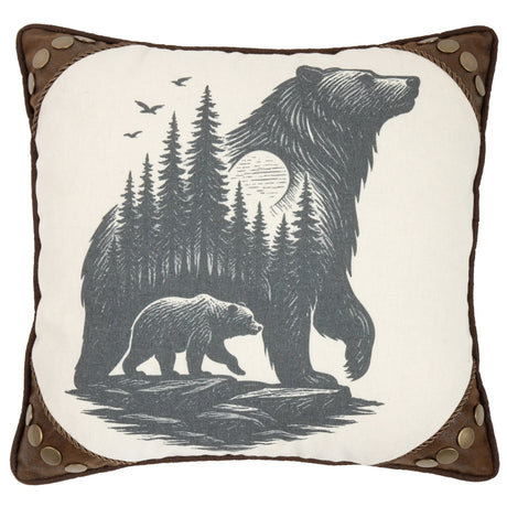 Wilderness Night Pillow