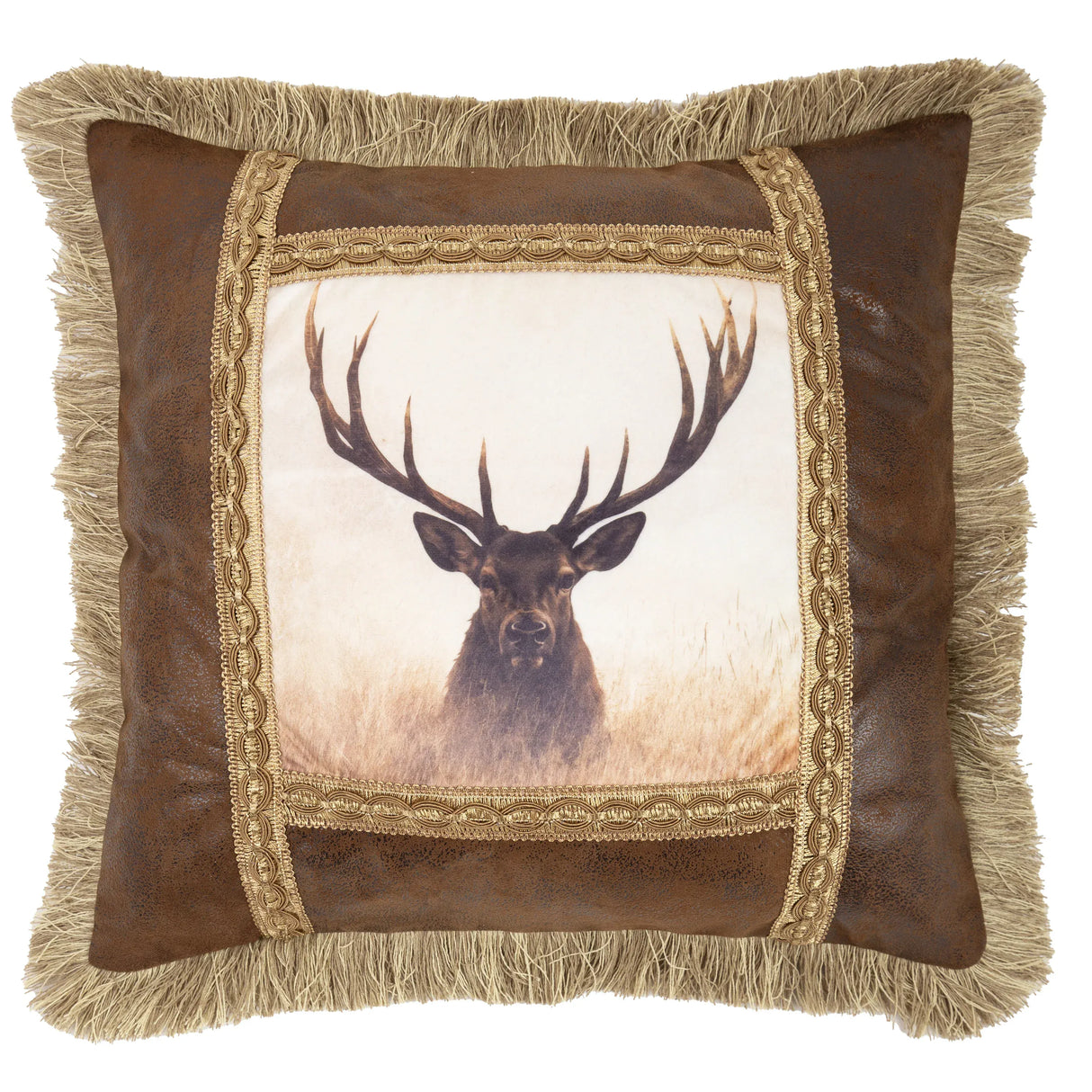 First Light Deer Pillow