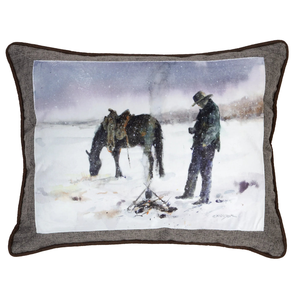 Staying Warm Pillow