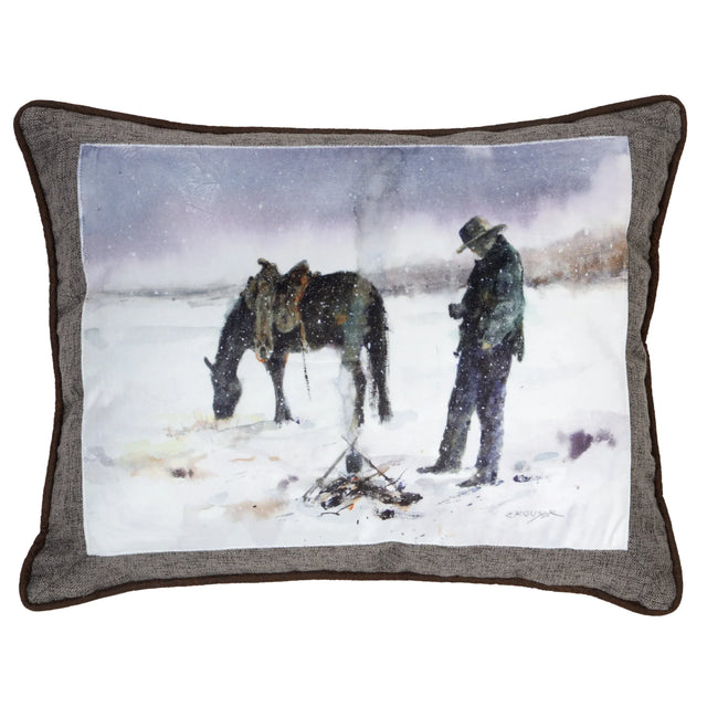 Staying Warm Pillow