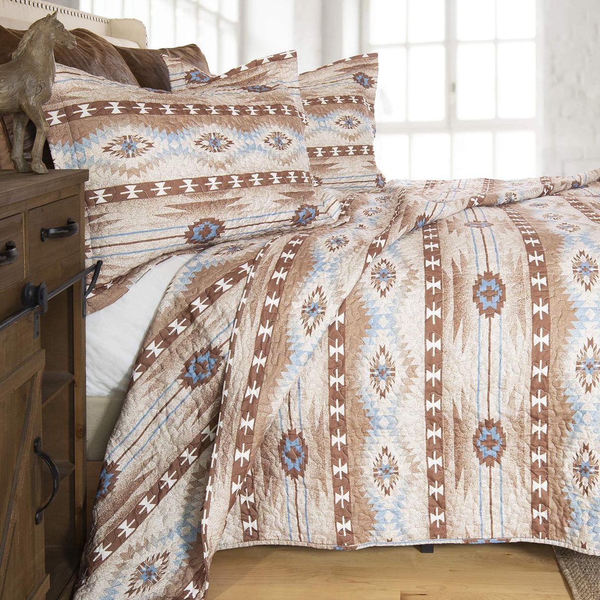 Desert Eye Quilt Set