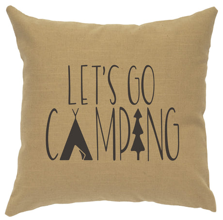 Cabin Classics Pillows - Let's Go Camping