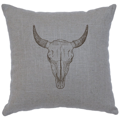 Cabin Classics Pillows - Skull
