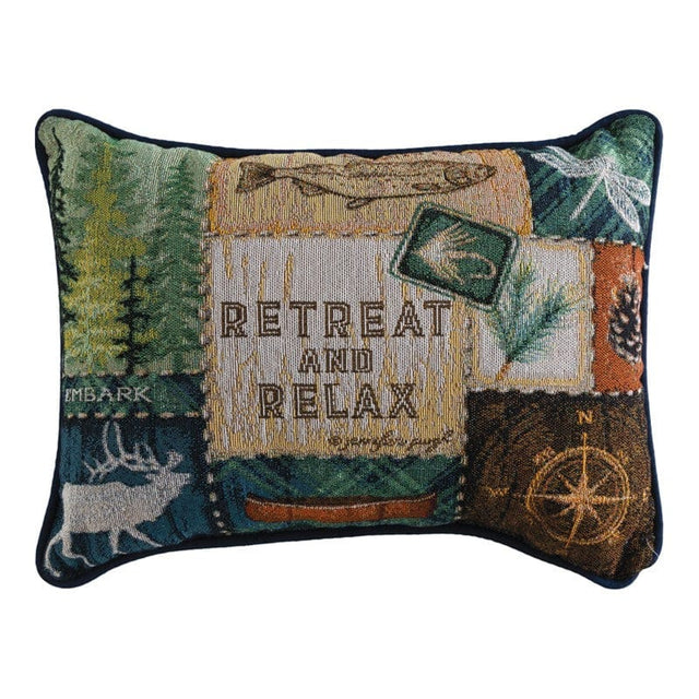 Nature Escape Pillow