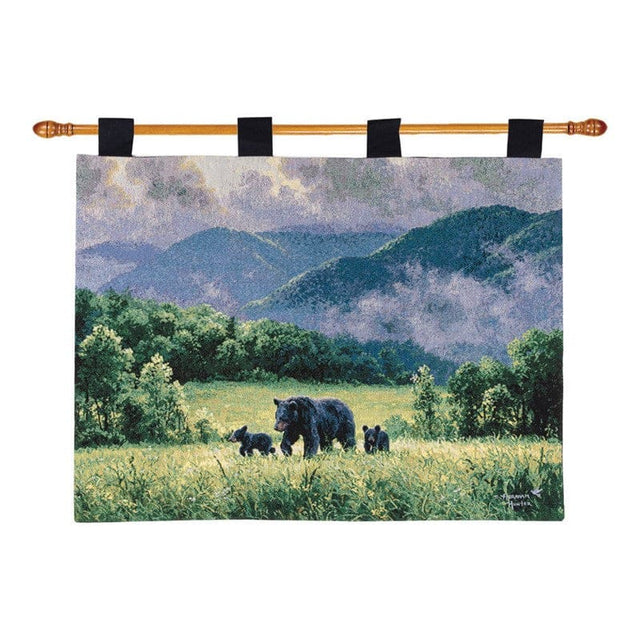 Traveling Bears Wall Hanging