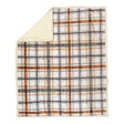 Lodge Plaid Autumn Sherpa Throw