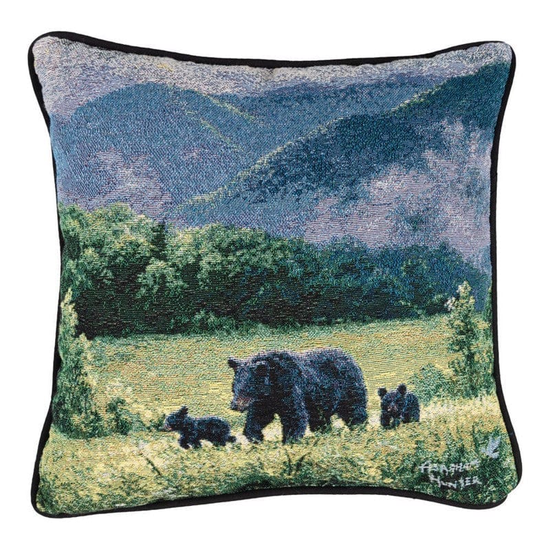 Traveling Bears Pillow