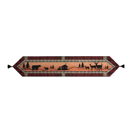 Autumn Wilderness Table Runner