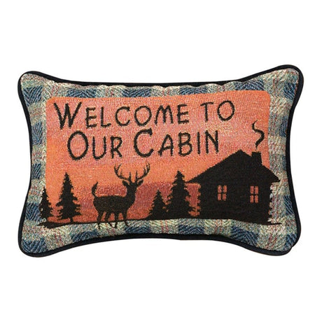 Autumn Wilderness Pillow