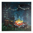 Campfire Charm Canvas Art