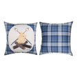 Campfire & S'mores Pillow