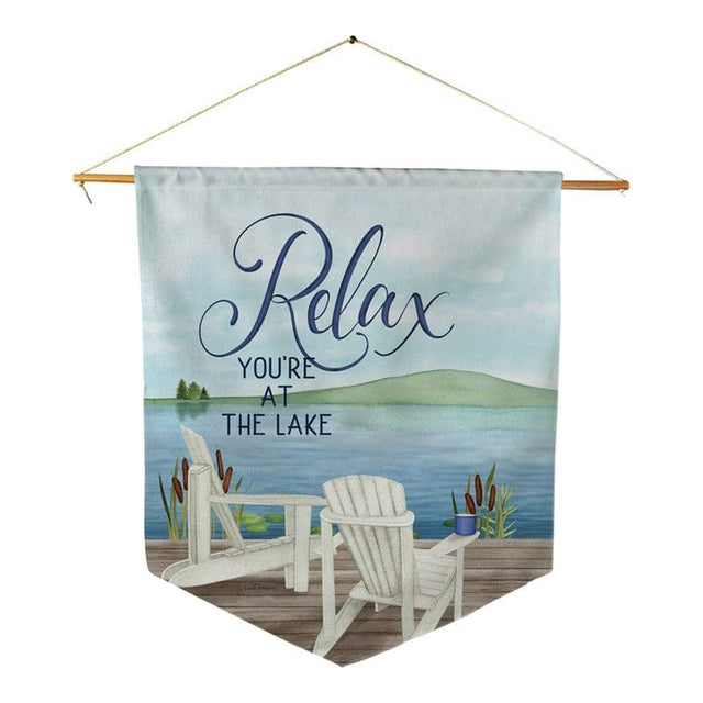 Best Life Relax Pennant