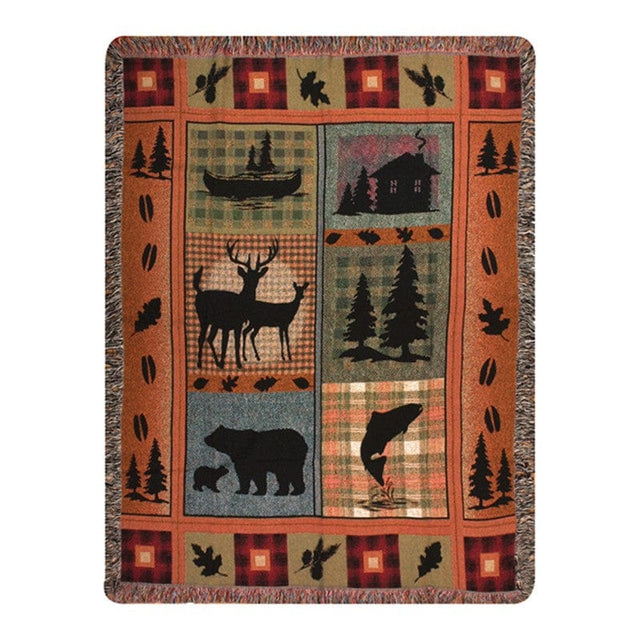 Autumn Wilderness Throw