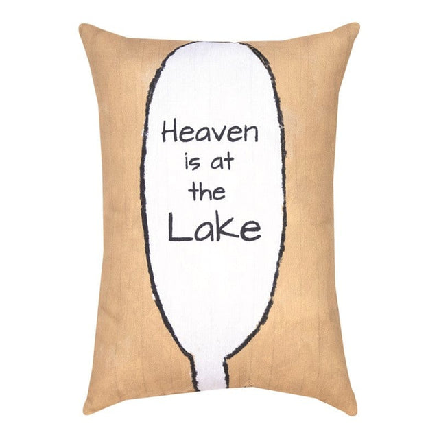 Heaven Lake Pillow