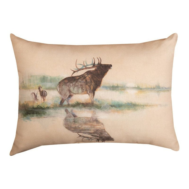 Elk Echo Pillow