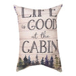 Good Life Cabin Pillow