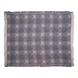 Lodge Plaid Blue Throw