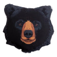 Black Bear Head Pillow