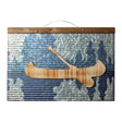Canoe Trip Metal Sign