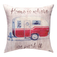 Home Is Where We Park It Pillow