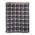 Lodge Plaid Navy Throw