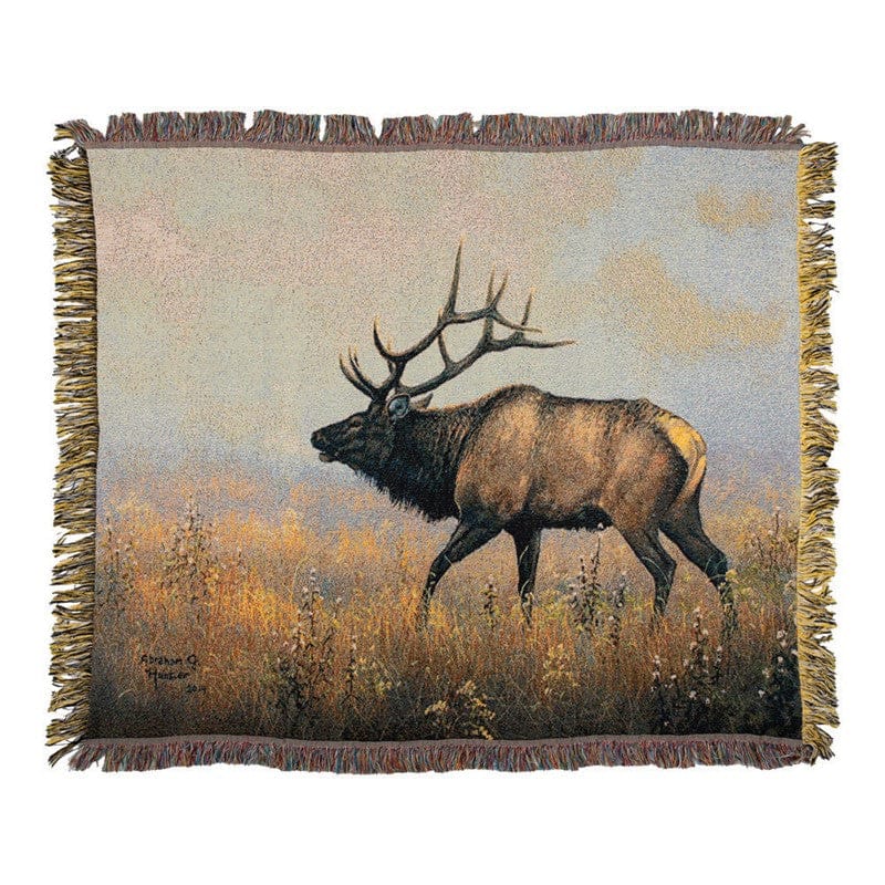 Elk Wanderer Throw