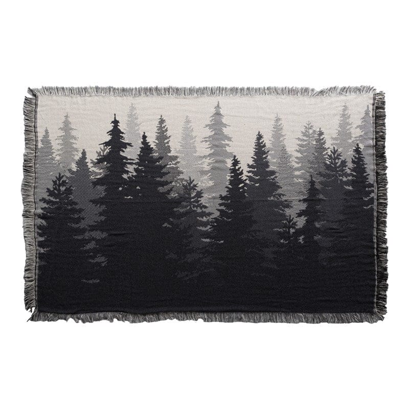 Dark Forest Throw