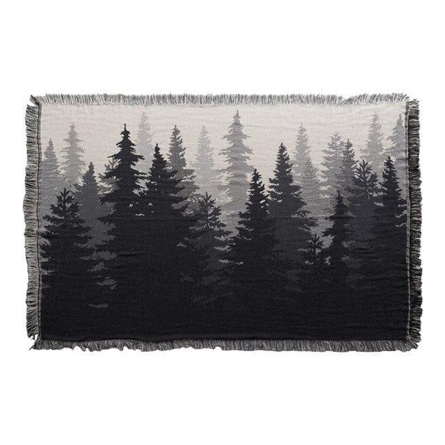 Dark Forest Throw