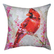 Redbud Cardinal Pillow
