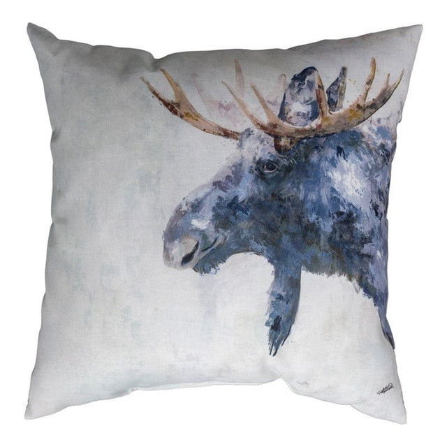 Call Of The Wild Moose Pillow