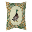 Mallard Portrait Pillow