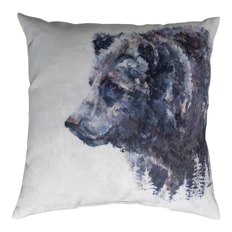 Call Of The Wild Bear Pillow