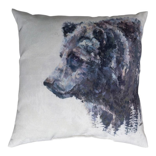 Call Of The Wild Bear Pillow