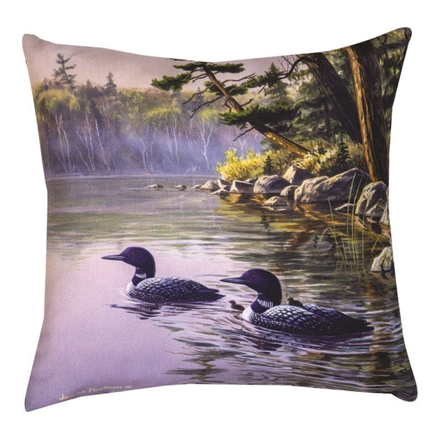 Loon Legacy Pillow