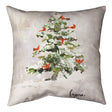 Cardinal Haven Pillow