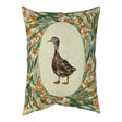 Brown Duck Portrait Pillow