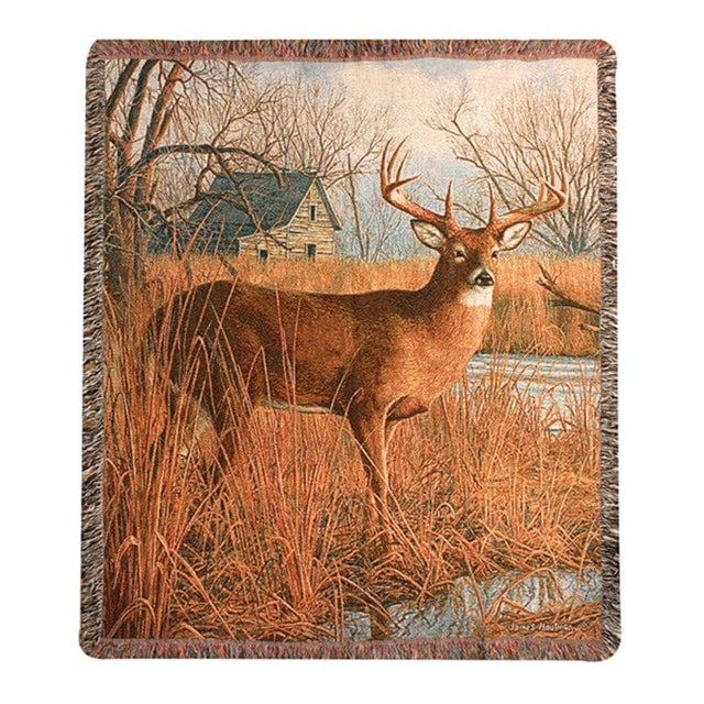 River Buck Throw