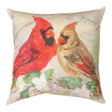 Flower Cardinals Pillow