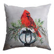 Lightpost Cardinal Pillow