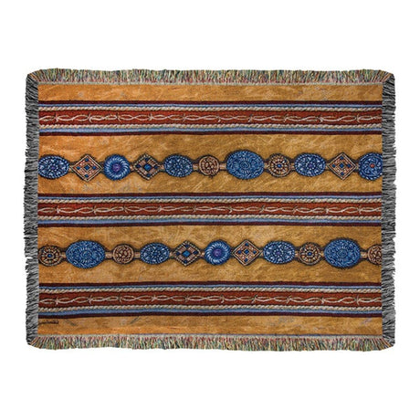 Barbwire Stripe Throw