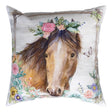 Rosewood Desert Horse Pillow