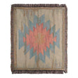 Rosewood Desert Throw