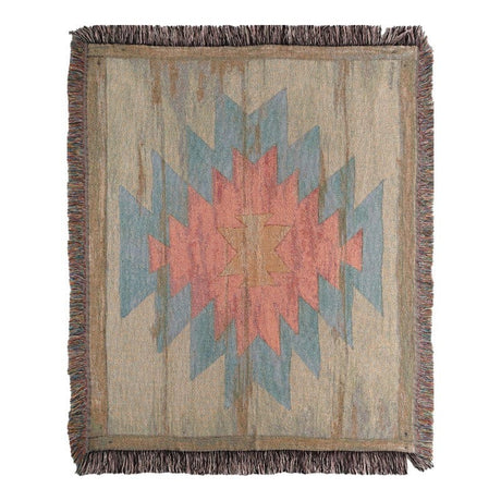Rosewood Desert Throw
