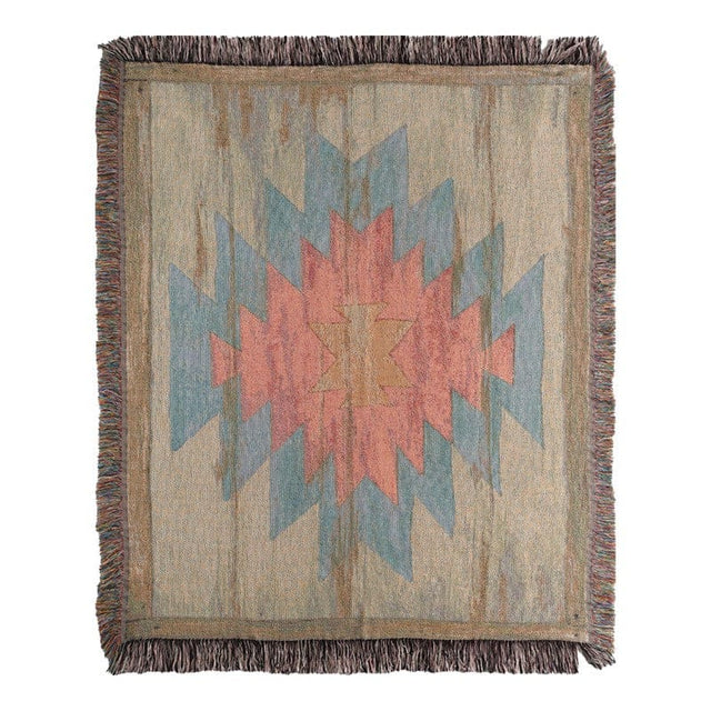 Rosewood Desert Throw