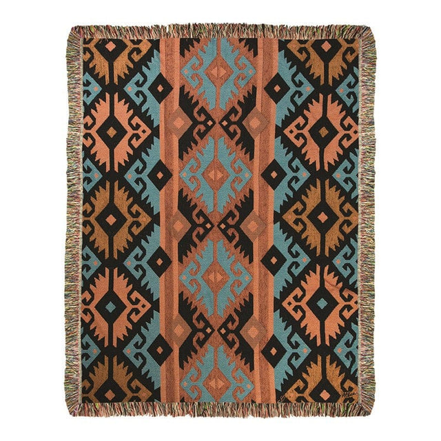 Earth Weave Southwest Throw