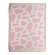 Cowgirl City Pink Throw