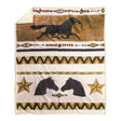Western Saddle Throw